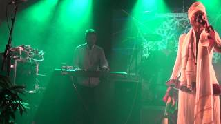 EMPRESS AYEOLA & DUBBLESTANDART live in Vienna 2014/2/7 Dub Champions Festival