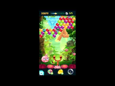 Angry Birds Stella POP level 90 walkthrough - 3 stars