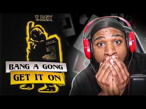 First Time Listening To T. Rex - Bang a Gong (Get It On)