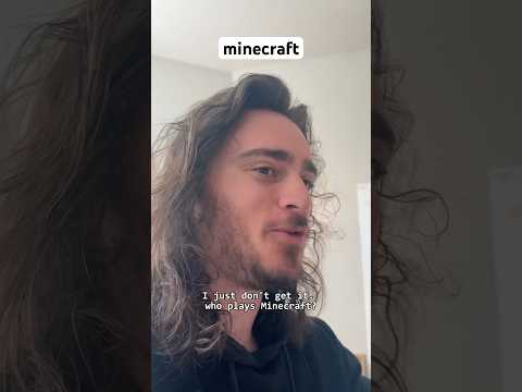 who plays Minecraft? #shorts #comedy #funny