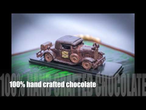 Special Birthday Cake made for Chief Minister of Sabah by Shangri-La's Tanjung Aru Resort and Spa