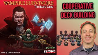 Vampire Survivors: The Board Game Overview
