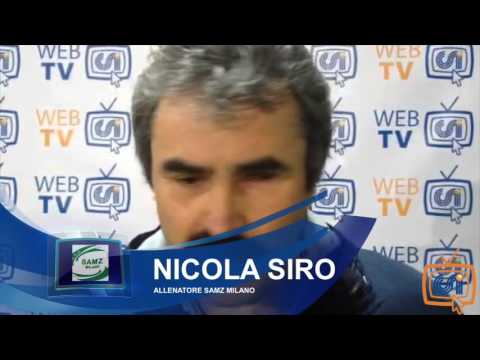 Intervista Samz - Nicola Siro