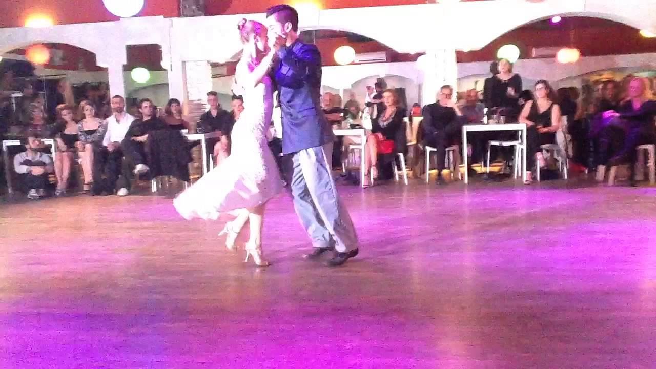 Jose Fernandez y Martina Waldman . El tigre millan "El Barrio" - Roma