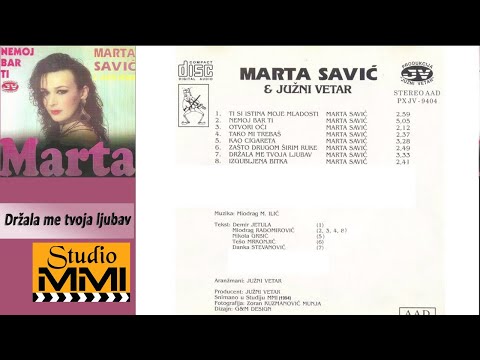 Video thumbnail for Držala me tvoja ljubav