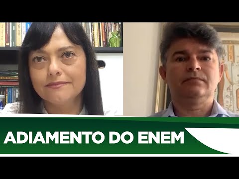 Deputados debatem adiamento do Enem devido à pandemia - 27/05/20