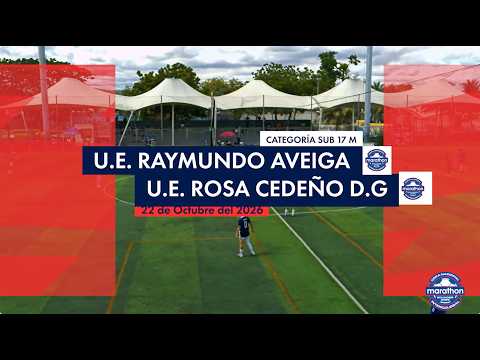 U.E Raymundo Aveiga 8 VS 0 U.E Rosa Cedeño De Granizo | PARTIDO COMPLETO | Sub 17