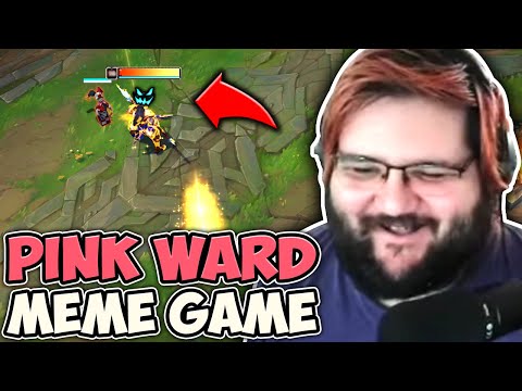 The Most HILARIOUS Game of Shaco You'll Ever Witness... | Pink Ward Shaco