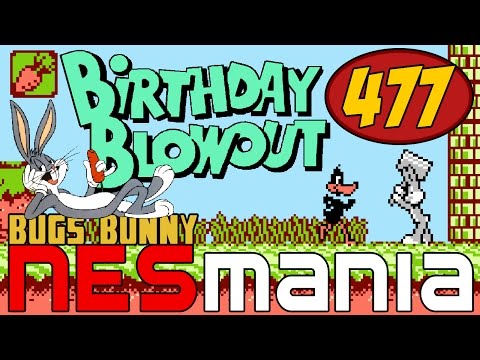 477/714 The Bugs Bunny Birthday Blowout - NESMania