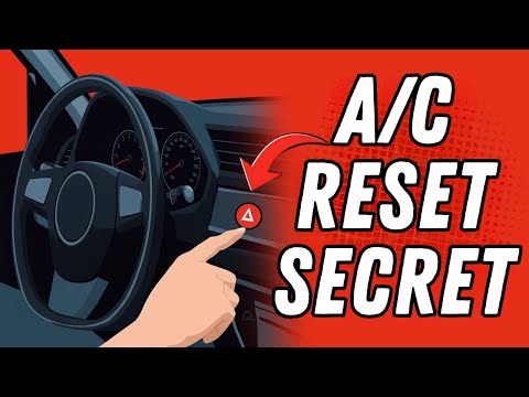 Doing This Will RESET YOUR CAR AC And Fix It For FREE