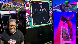 Galaga - AtGames Flipper Friends - Battlestar Galactica this week!