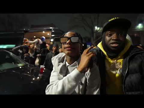 MAX MILLY x BABY NOLAKKIN - NEVER OUTSIDE (SHOT BY @CreativityQas)