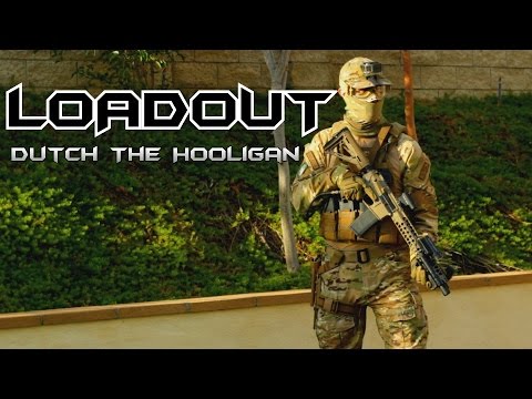 AIRSOFT LOADOUT (Gun, Gear) | Dutch The Hooligan