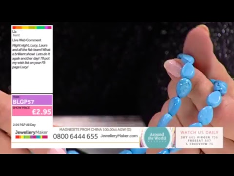 JewelleryMaker LIVE 20/05/17: 6PM - 10PM