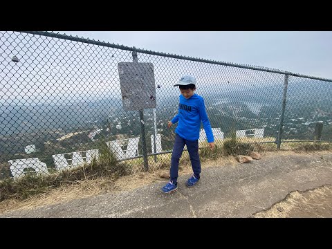 Hiking to Hollywood Sign & Wisdom Tree via Innsdale Trail 6/2023