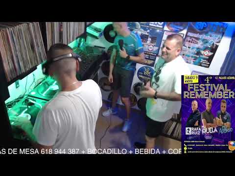 BailaConmigo RadioShow Especial Palacio Altamira