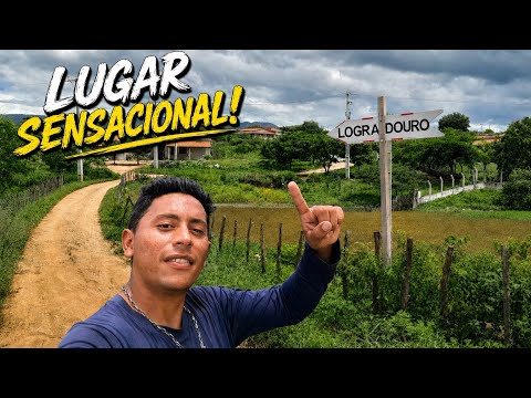 SENSACIONAL: CONHEÇA O SÍTIO LOGRADOURO DOS LIZARDOS ACOPIARA OLHA ESSE LUGAR 
