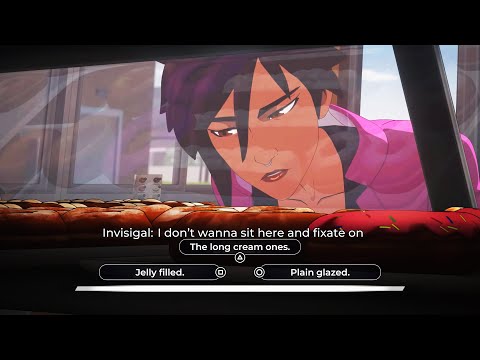 Invisigal Reacts to All Donuts Choices - Dispatch