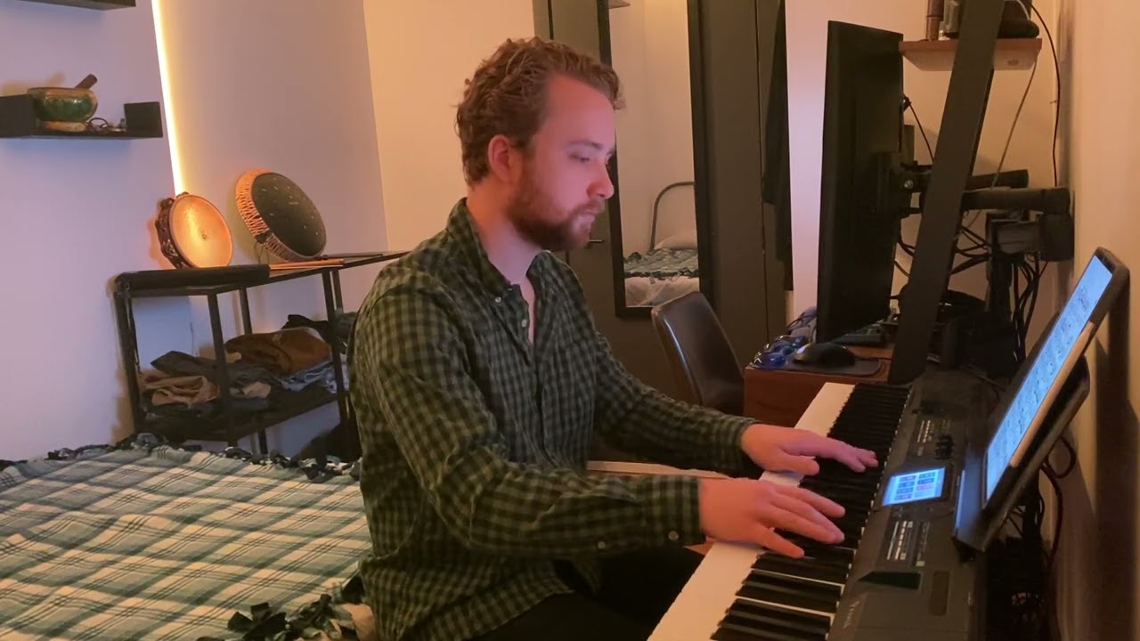 Promotional video thumbnail 1 for Andrew Barnett Music