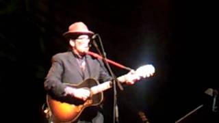 Sligo live 2011 - Elvis Costello - Bullets for the new born king