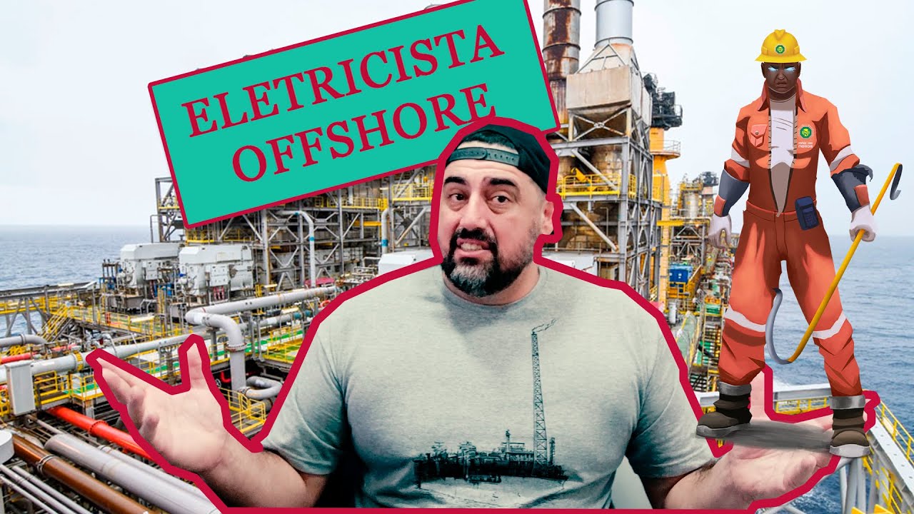 Como ser ELETRICISTA Industrial e Offshore?