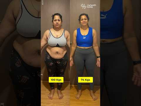 26 kgs Belly Fat loss (Thyroid and Cholesterol Issues)