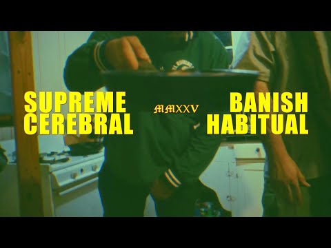 Supreme Cerebral & Banish Habitual - Stove Broke (Official Music Video 2025)