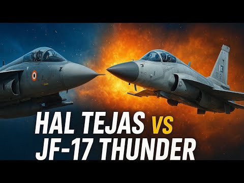 HAL Tejas vs JF-17 Thunder | Indian & Pakistani Fighter Jet Comparison