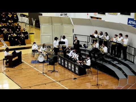 OFHS Sounds of the Season 2021 - Little Drummer Boy (Jazz band)