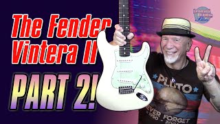 Video thumbnail for The Fender Vintera II Strat - Take 2 by Leonard Griffie Blues