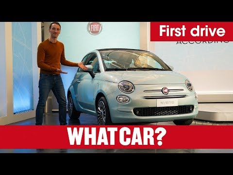 2020 Fiat 500 Hybrid review – modern classic goes green? | What Car?