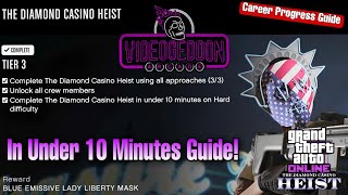 GTA Online: Career Progress Diamond Casino Heist U