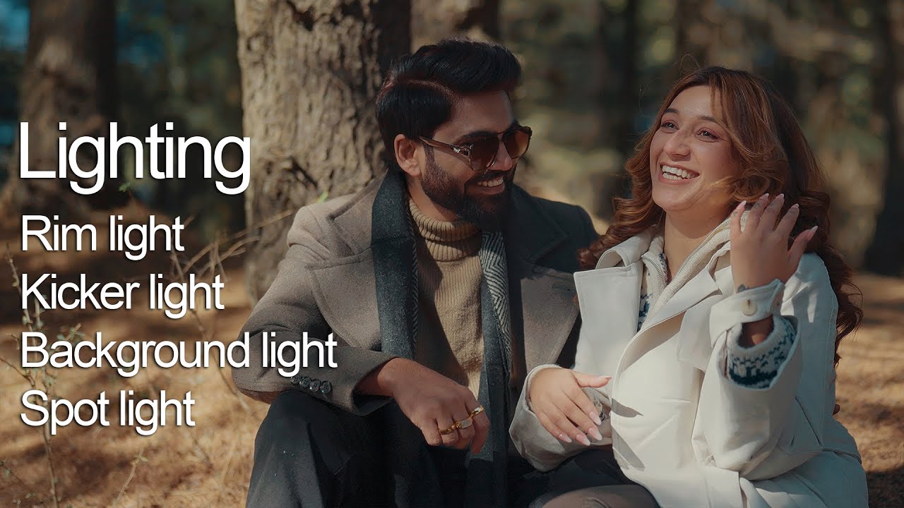 Lighting Explained for Pre Wedding Video | Cinematic Setup Step-by-Step