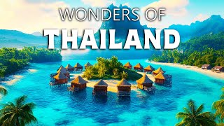 Wonders of Thailand | The Most Amazing Places in Thailand | Travel Video 4K