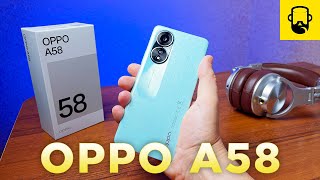 OPPO A58 - відео 2
