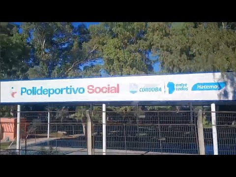 Recorrido en colectivo por Cruz del Eje, Córdoba, Argentina.#cruzdeleje