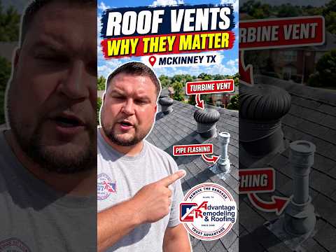 Roof Ventilation in McKinney, TX | Turbine...