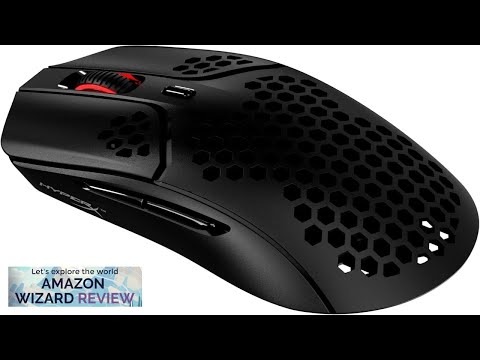 HyperX Pulsefire Haste – Wireless Gaming Mouse – Ultra Lightweight 61g 100 Review
