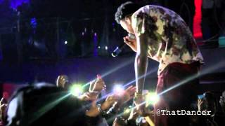 August Alsina &quot;Kissin On My Tattoos&quot; Live in Miami