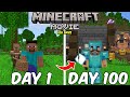 100 Days In A Minecraft Movie
