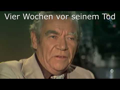 PETER FRANKENFELD :LETZTES INTERVIEW VOR SEINEM TOD. ER SPRICHT ÜBERS STERBEN  #retro  #70er 1978