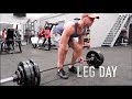 Vlog 4 | Leg Day | Deadlift 5RM PB