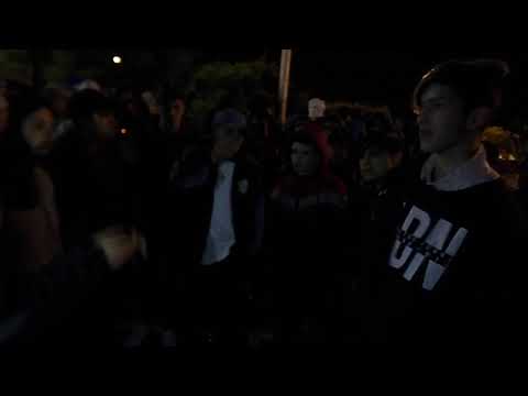 TESIS TMS SUMO vs MAGMA SUECO TATY - 8vos ( Nocturna 3vs3 ) Plazoleta free ft Madero freestyle