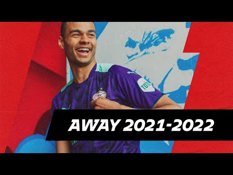 Our new PUMA Football AWAY KIT, inspired by the 90's! 💜💚 | #FeelTheElectricity ⚡