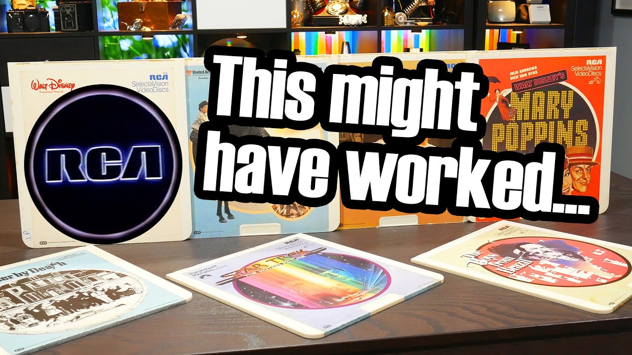 The CED: No really, it coulda made sense! (Part 2)