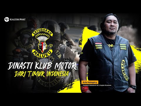 Dinasti Klub Motor Dari Timur Indonesia | Mengenal Lebih Dekat Satudarah MC Balikpapan