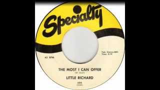 Little Richard The Most I Can Offer Just My Heart Stereo Synch Mix