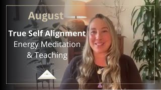 August 2026 | A New Stillness, Energy Meditation for True Self Alignme
