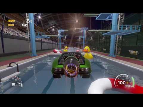 FlatOut 4: Total Insanity - FLATOUT MODE - STONE SKIPPING