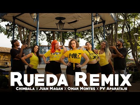 Rueda  Remix - Chimbala  Juan Magan, Omar Montes, PV Aparataje / coreografia (mexemaisinternacional)